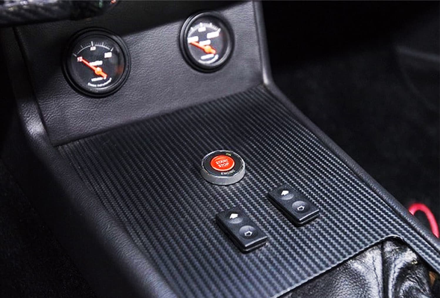 Start button installation 4