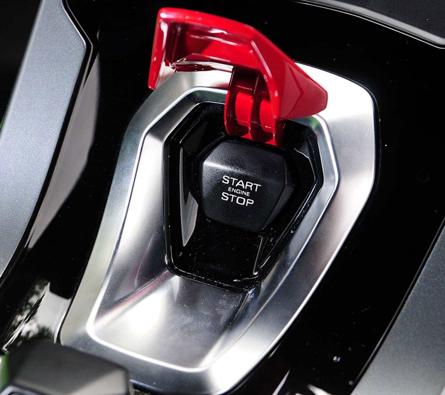 Start button installation 5