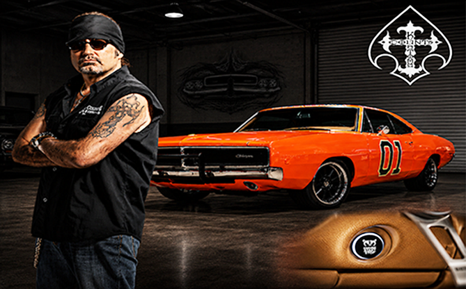 Count Kustoms with a 1969 Dodge Charger built with a Digital Guard Dawg keyless ignition system